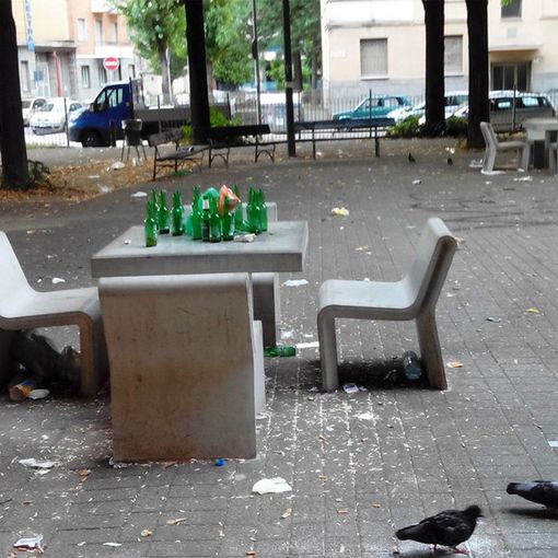 Aurora, controlli straordinari al Giardino Alimonda