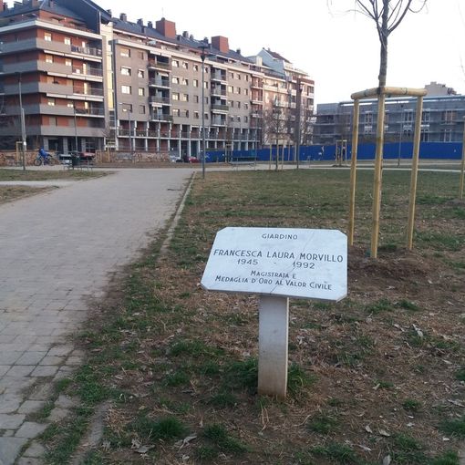 Il giardino Morvillo riprende vita: terminata la riqualificazione dell'area verde