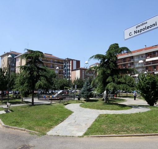 Giardino Napoleoni, al via i lavori per la riqualificazione dell'area giochi