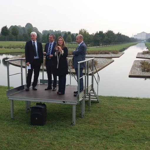 Alla Reggia di Venaria, il Giardino del Tempio di Diana in ricordo di Rosaria Cigliano (FOTO)