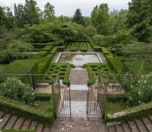 Moncalieri, villa Silvio Pellico tra i 25 giardini più belli al mondo per il New York Times