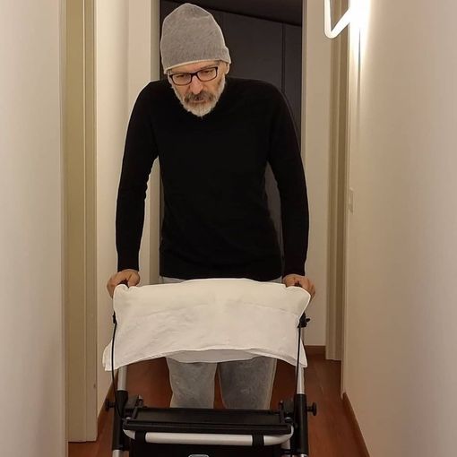 Gigi Dag saluta i fan con un post struggente: &quot;La malattia mi toglie forza e pace, ma spero nel nuovo anno&quot;