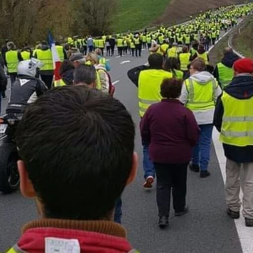Gilet gialli, c'è anche un pò di Torino nel neonato coordinamento italiano