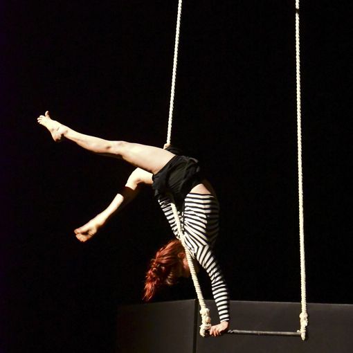 Una domenica &quot;a testa in giù&quot; con la Festa dell'Acrobatica