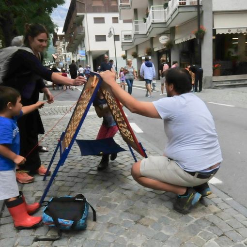 A Bardonecchia ieri e oggi si gioca come una volta