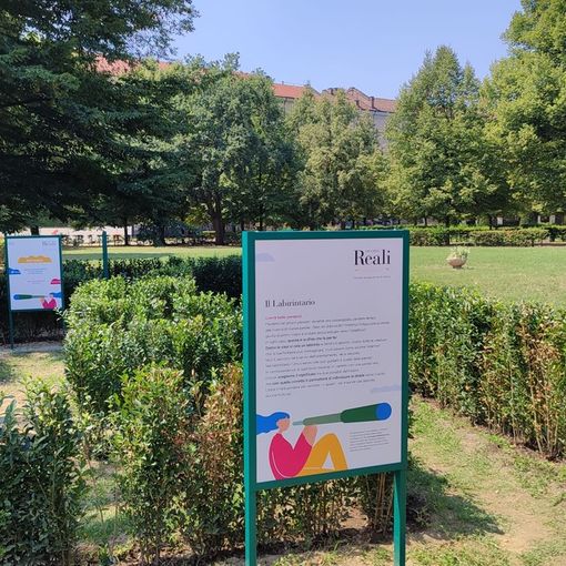 Torino con i bimbi ad agosto? Ai Giardini della Cavallerizza c'è il grande Gioco dell'Oca