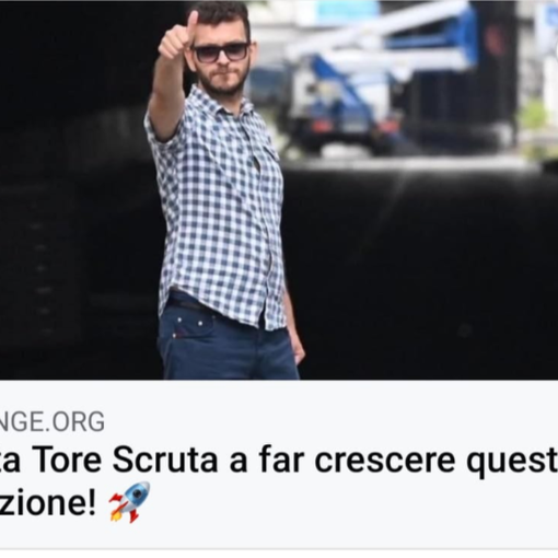 Raccolta firme online