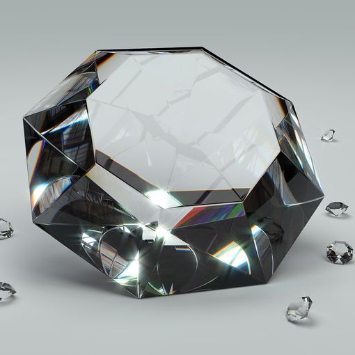 Gioiello e diamante