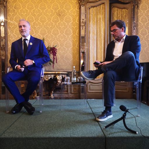 Giorgetti e Damilano