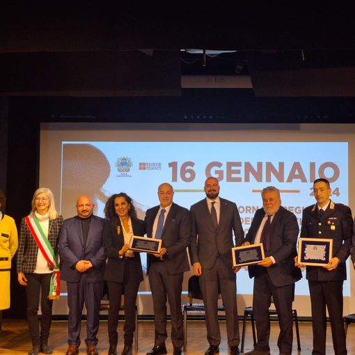 Piemonte prima regione a organizzare la &quot;Giornata della gratitudine alle forze dell'ordine per il contrasto alle mafie&quot;