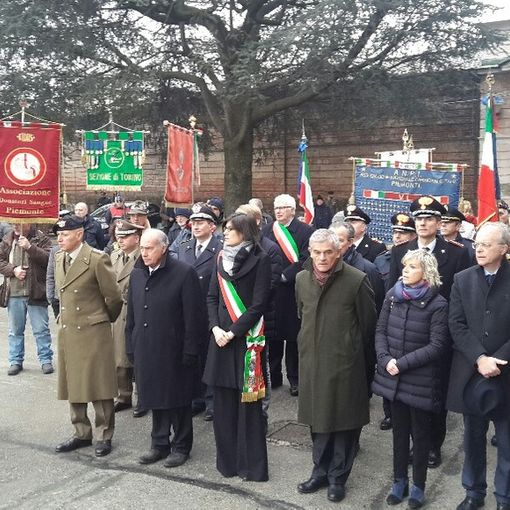 Anche Torino celebra la Giornata della Memoria :&quot;Il mondo deve ricordare perché non accada mai più&quot;