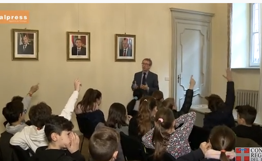 Le celebrazioni del giorno della memoria a Palazzo Lascaris. Ecco il video