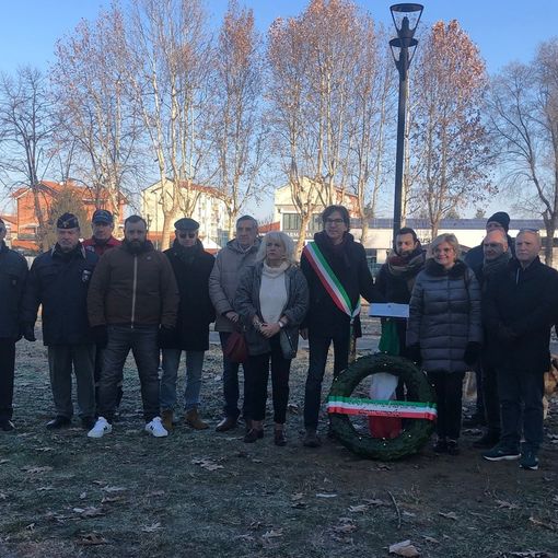 targa giorno del ricordo nichelino