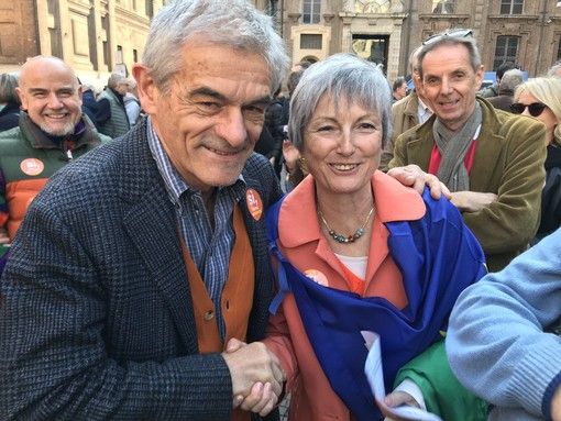 Elezioni regionali: la madamin Giovanna Giordano si candida con Chiamparino