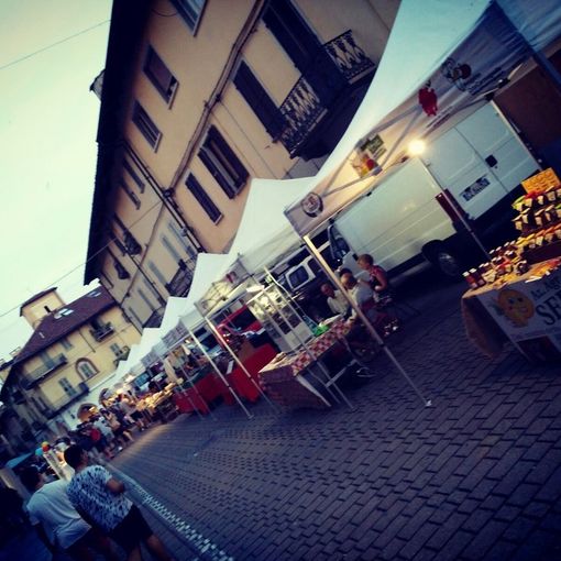 Il 20 luglio a Carmagnola quarto &quot;Giovedì sotto le stelle&quot;