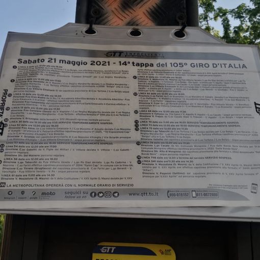 Giro d'Italia a Torino