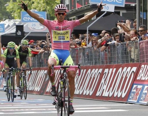Il Giro d'Italia 2020 sarà &quot;autunnale&quot; e farà tappa a Sestriere