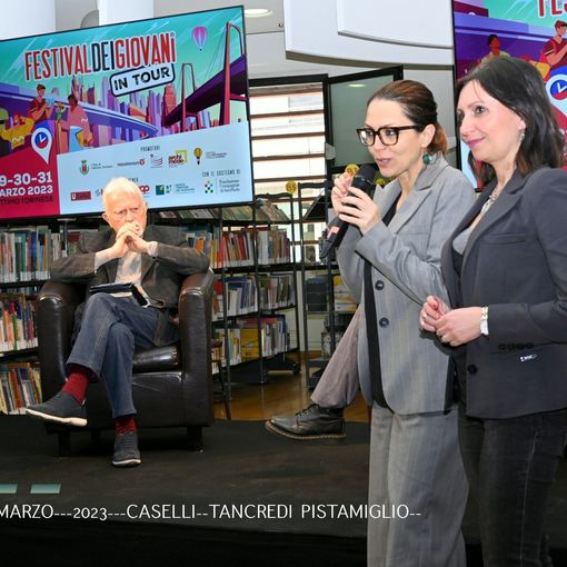 Incontro in biblioteca con ragazzi