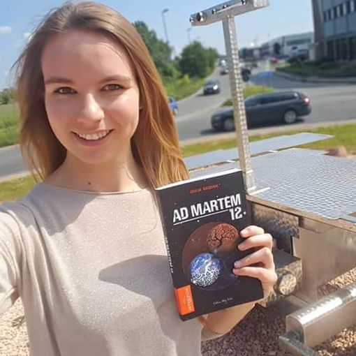 Collegno si gode Giulia Bassani: studentessa, scrittrice e con un futuro da astronauta
