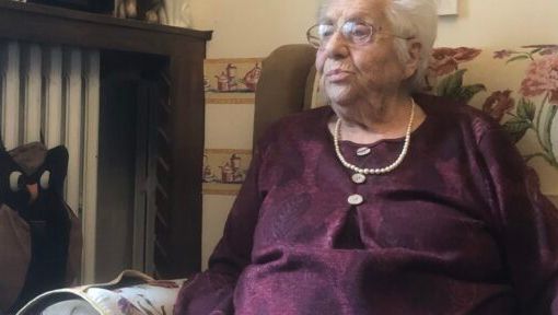 Addio alla staffetta partigiana Giulia Minetti