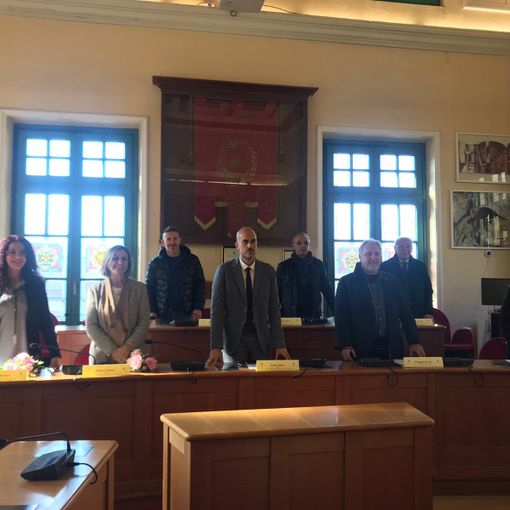 Venaria, il sindaco Giulivi presenta la Giunta: &quot;Politici e venariesi per incidere fin da subito&quot; [VIDEO]