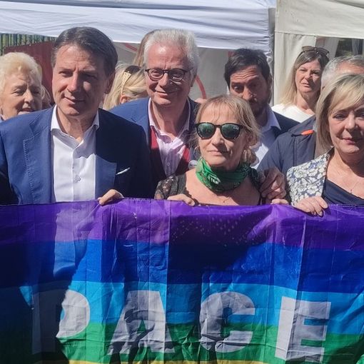 Giuseppe Conte con M5s