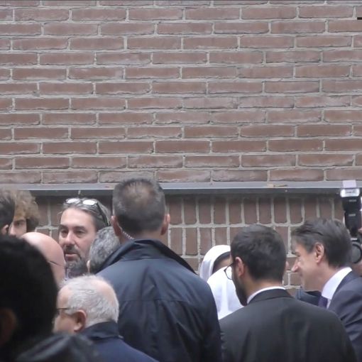 Il premier Conte è arrivato a Torino: visita al Cottolengo prima delle riunioni con Appendino e Cirio (FOTO e VIDEO)