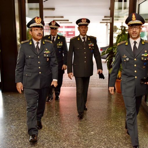 Gdf, il Generale di Corpo d’Armata Giuseppe Vicanolo in visita a Torino