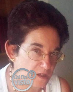 Gloria Rosboch, foto tratta dal sito di &quot;Chi l'ha visto?&quot;