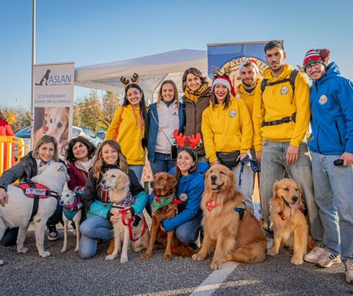 tante persone in foto di gruppo