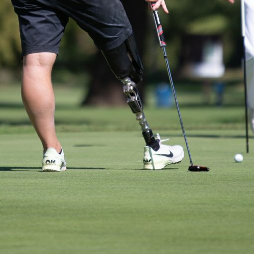 foto golf e disabilità