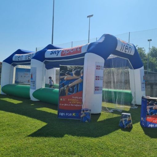Il 25 e il 26 maggio il baseball ed il softball presenti in piazza D'Armi