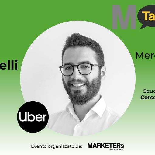 Il Marketers Club Torino è lieto di presentare il prossimo ospite del format MTalk: Giuseppe Augelli, marketing manager at Uber.