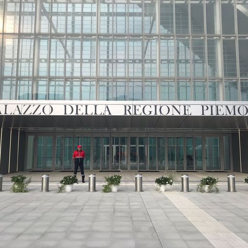 +Europa solidale con Giulio Manfredi, multato per le sue dichiarazioni sul Grattacielo della Regione