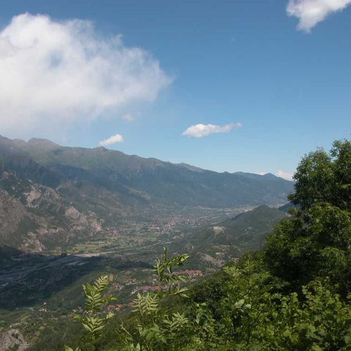 Domenica visita a Gravere nella borgata della Losa
