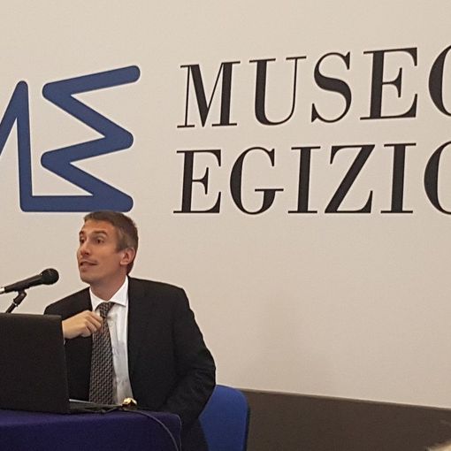 Il direttore del Museo Egizio, Cristian Greco