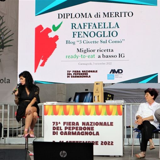 Fiera del Peperone di Carmagnola: premiate le migliori ricette a basso indice glicemico
