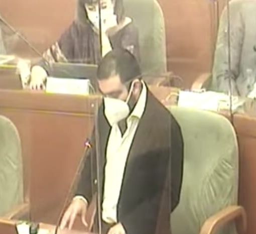 Marco Grimaldi, capogruppo di Luv in Consiglio regionale