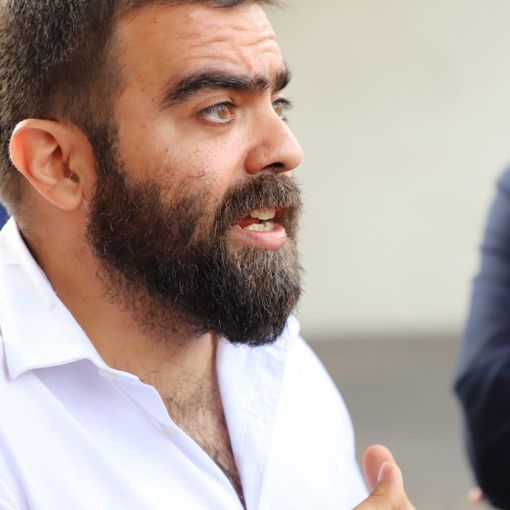 Il consigliere regionale Marco Grimaldi