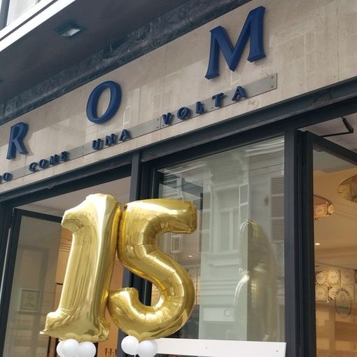 Il gelato Grom compie 15 anni: inaugurato il nuovo negozio in via Garibaldi (FOTO)