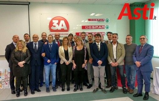 È stato suggellato il “matrimonio” tra il Gruppo 3A e Despar Italia [VIDEO]