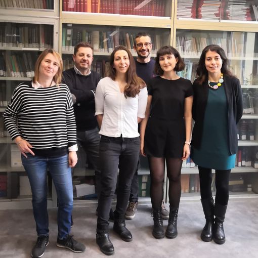 foto di gruppo ricercatori