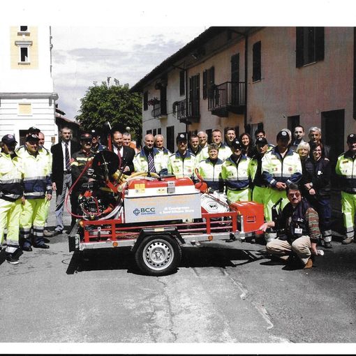 A Lombriasco si inaugura la nuova sede della Protezione Civile