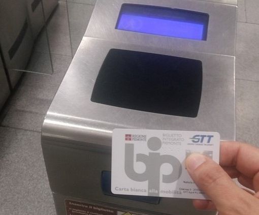 bip card della gtt