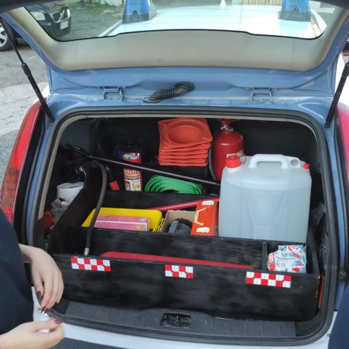 Guardia dei fuochi in azione in Circoscrizione 5, specie su Parco Calabria