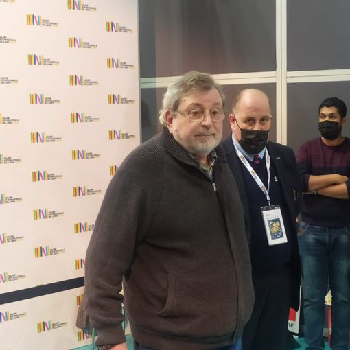 Francesco Guccini al Salone del Libro di Torino