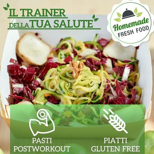 Dopo l’allenamento non sai cosa mangiare? Ci pensa Healthy Lab, il trainer della salute.