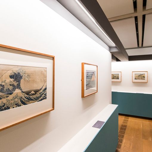 Il Giappone &quot;fluttuante&quot; di Hokusai, Hiroshige e Hasui alla Pinacoteca Agnelli di Torino