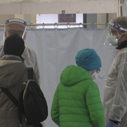 Coronavirus, attivato a Moncalieri nuovo hot stop tamponi