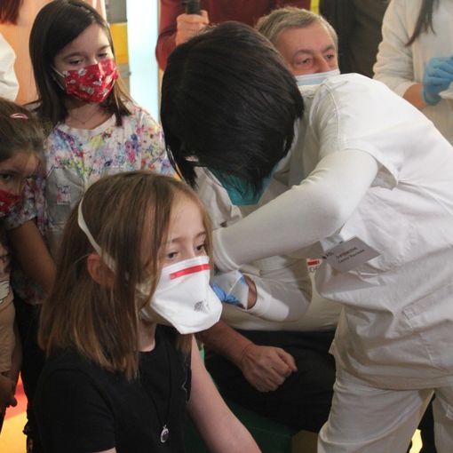 hub vaccinale per i bambini
